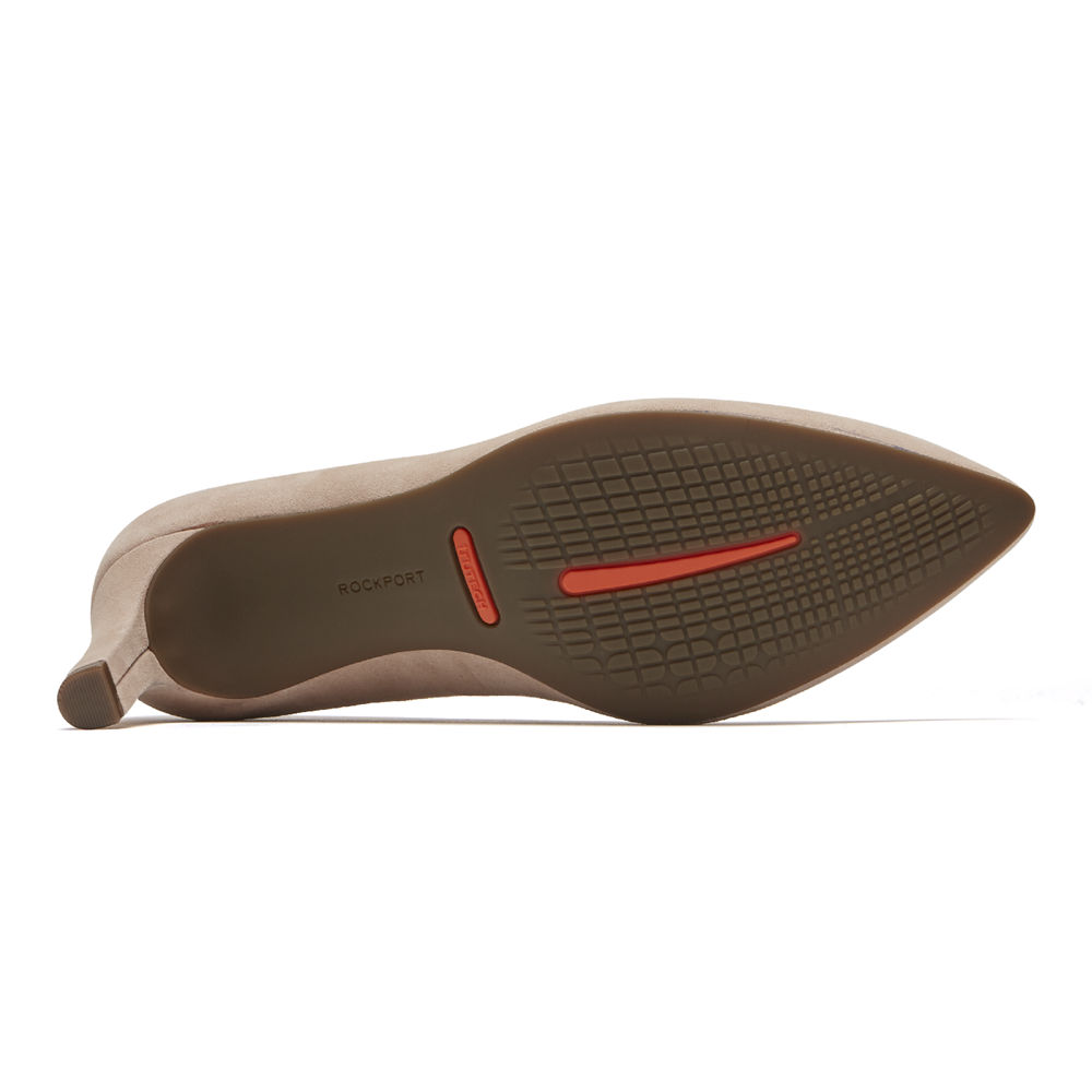 Szpilki Rockport Damskie Różowe - Total Motion Valerie Luxe - TQ4832617